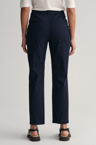 Pantalon slim - Bleu nuit