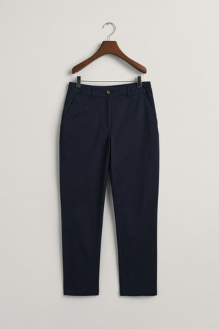 Pantalon slim - Bleu nuit
