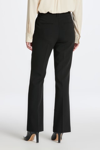 Pantalon slim taille haute - Noir