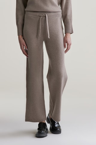 Pantalon en laine - Gris