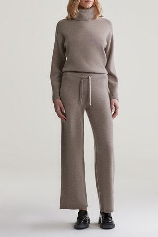 Pantalon en laine - Gris