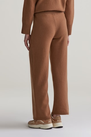 Pantalon en laine - Marron