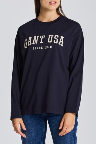 T-shirt - Bleu nuit