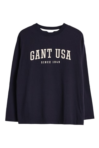 T-shirt - Bleu nuit
