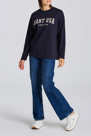 T-shirt - Bleu nuit
