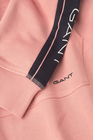 Robe sweat à capuche - Rose