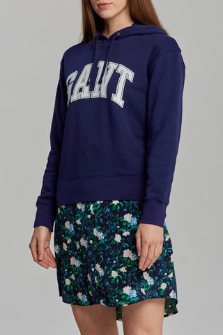 Sweat à capuche - Bleu nuit