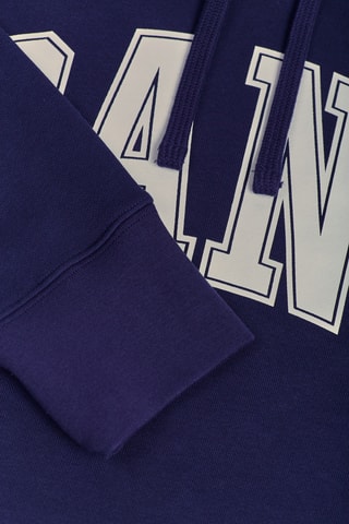 Sweat à capuche - Bleu nuit