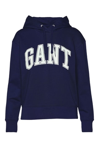 Sweat à capuche - Bleu nuit