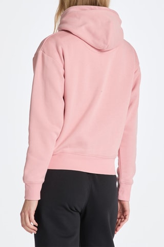 Sweat à capuche - Rose et bleu nuit