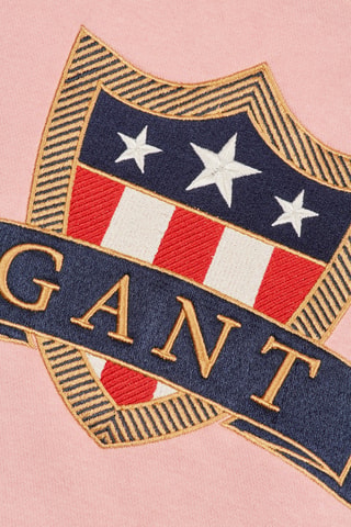 Sweat à capuche - Rose et bleu nuit