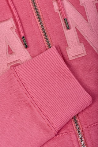 Sweat à capuche - Rose