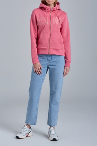 Sweat à capuche - Rose