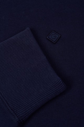 Sweat en coton biologique - Bleu nuit