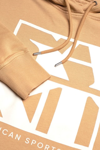 Sweat à capuche - Beige