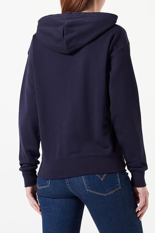 Sweat à capuche - Bleu nuit