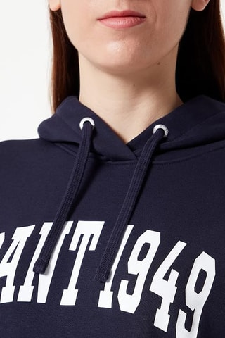 Sweat à capuche - Bleu nuit