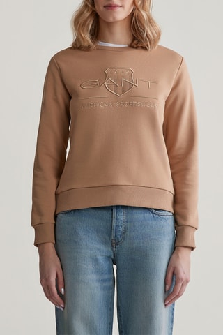 Sweat - Beige foncé