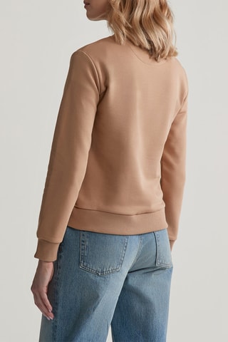 Sweat - Beige foncé