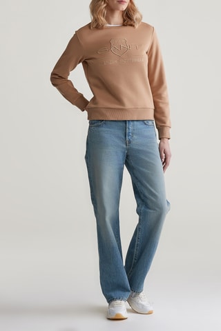 Sweat - Beige foncé