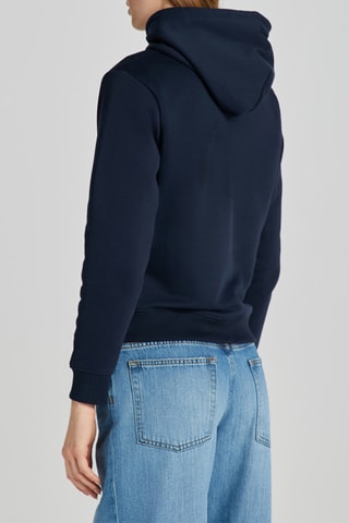 Sweat à capuche - Bleu nuit
