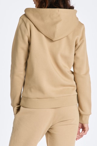 Sweat à capuche - Beige