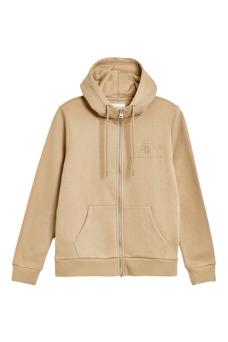 Sweat à capuche - Beige