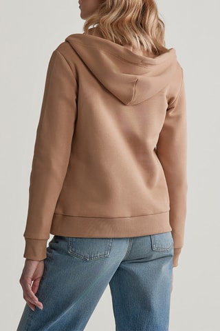 Sweat à capuche - Beige foncé