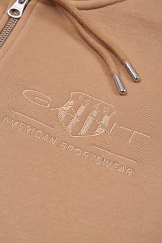 Sweat à capuche - Beige foncé