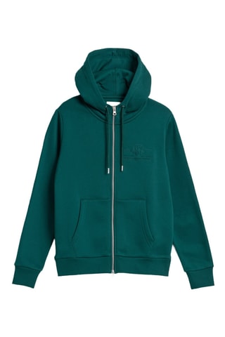 Sweat à capuche - Vert foncé