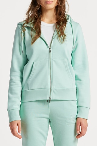 Sweat à capuche - Vert d'eau