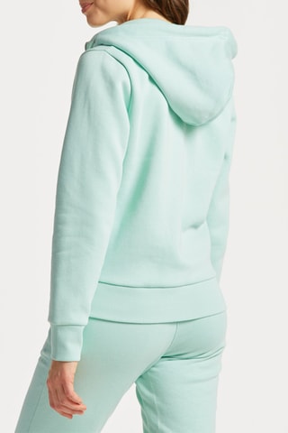 Sweat à capuche - Vert d'eau