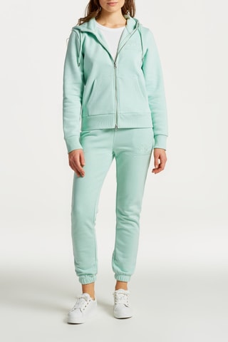 Sweat à capuche - Vert d'eau