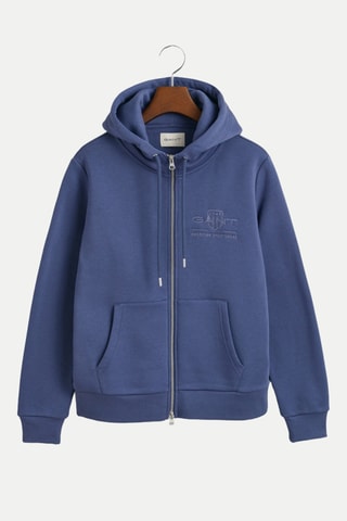 Sweat à capuche - Bleu marine