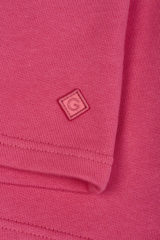 Short en coton biologique - Rose