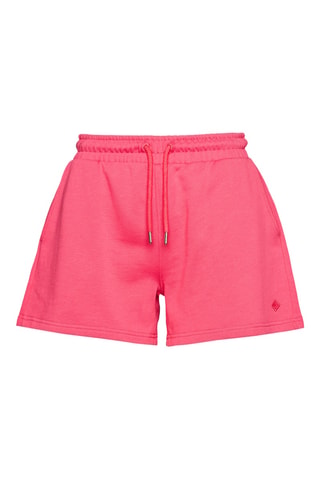Short en coton biologique - Rose