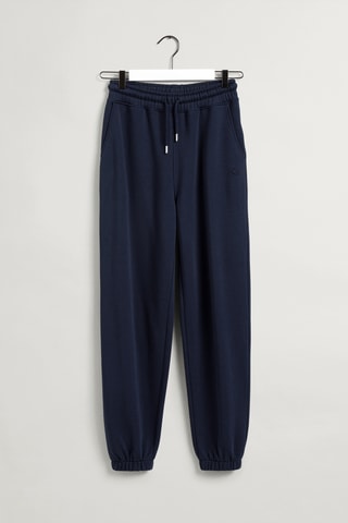 Jogging en coton biologique - Bleu marine