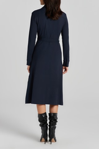 Robe chemise - Bleu nuit