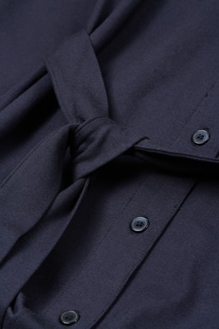 Robe chemise - Bleu nuit