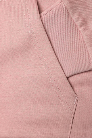 Sweat à capuche - Rose
