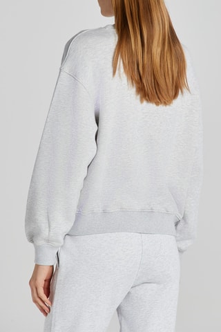 Sweat - Gris clair chiné
