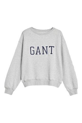 Sweat - Gris clair chiné