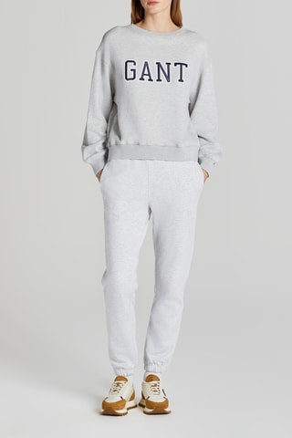 Sweat - Gris clair chiné