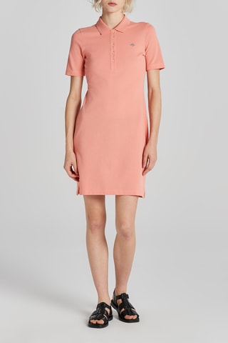 Robe polo - Rose