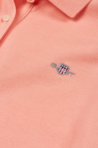 Robe polo - Rose