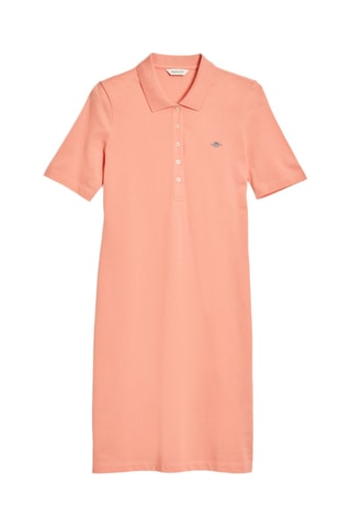 Robe polo - Rose