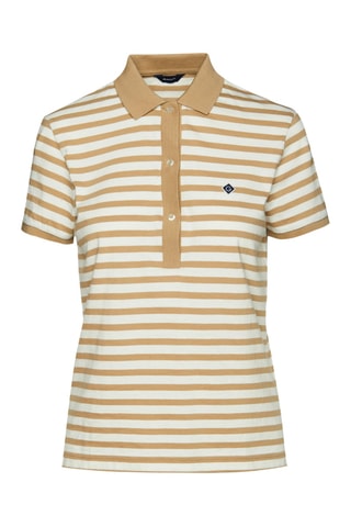 Polo droit - Kaki