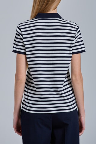 Polo droit - Bleu marine