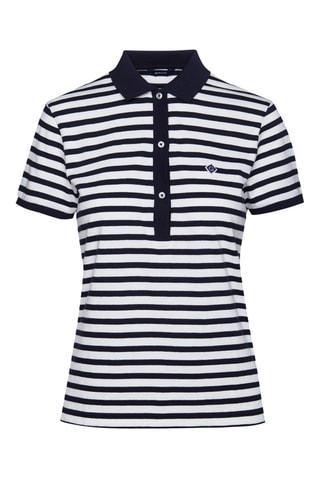 Polo droit - Bleu marine