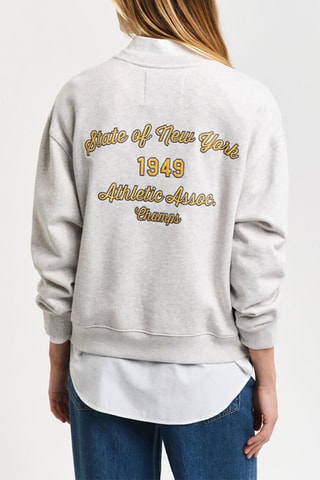 Sweat - Gris clair chiné